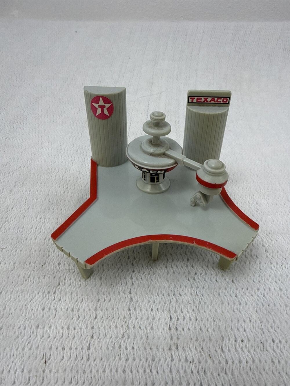Vintage 1989 Texaco Back To The Future II Action Hoverport Micro